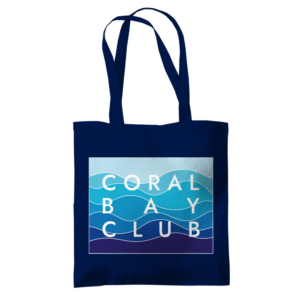 Tragetasche Coral Bay Club Gradient Waves