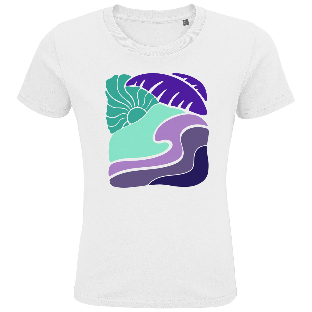 Kids Premium Bio T-Shirt Vitamin Sea Night