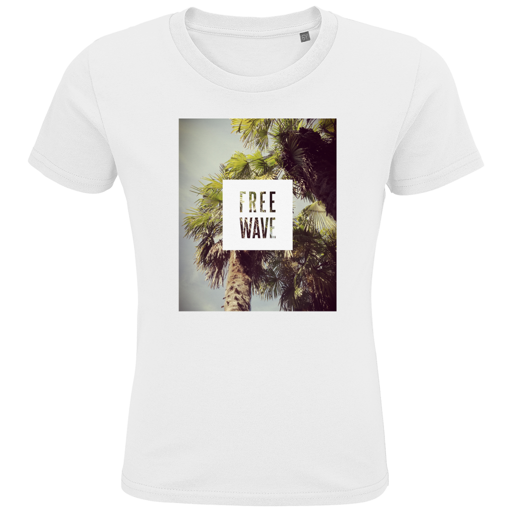 Kids Premium Bio T-Shirt Free Wave Filter