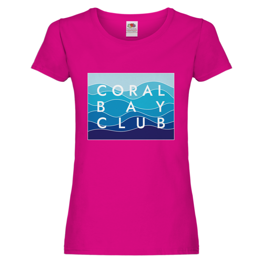 T-Shirt Sunny "Gradient Waves"