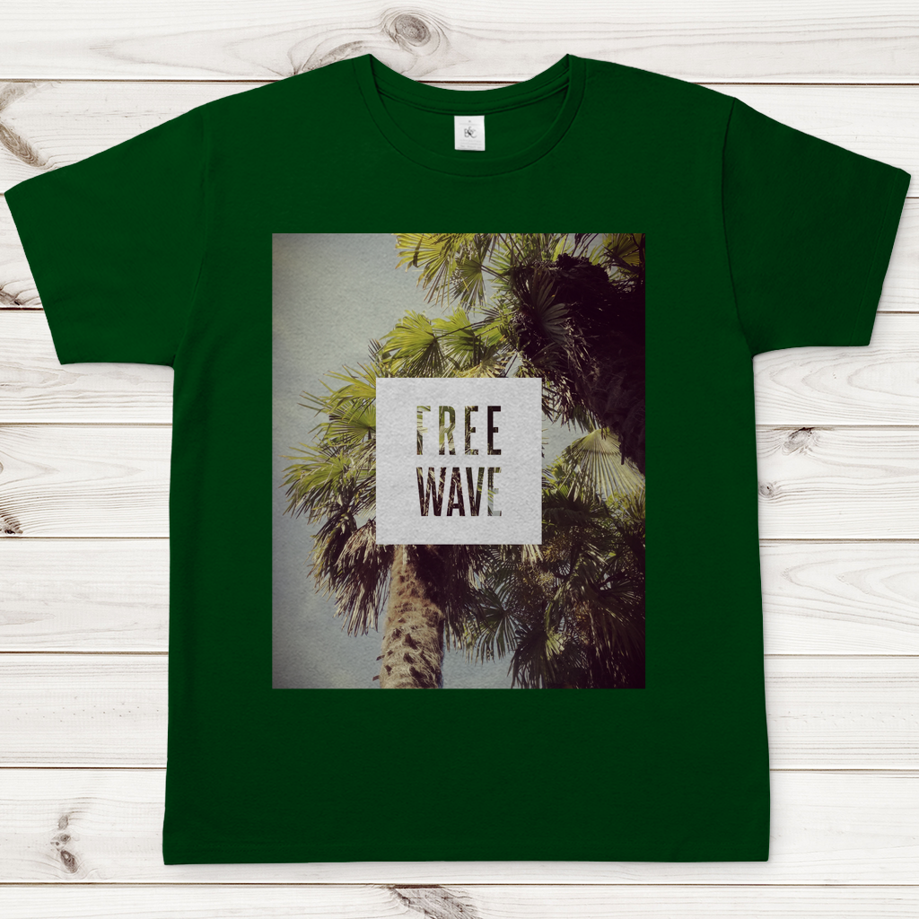 Herren Classic T-Shirt Free Wave