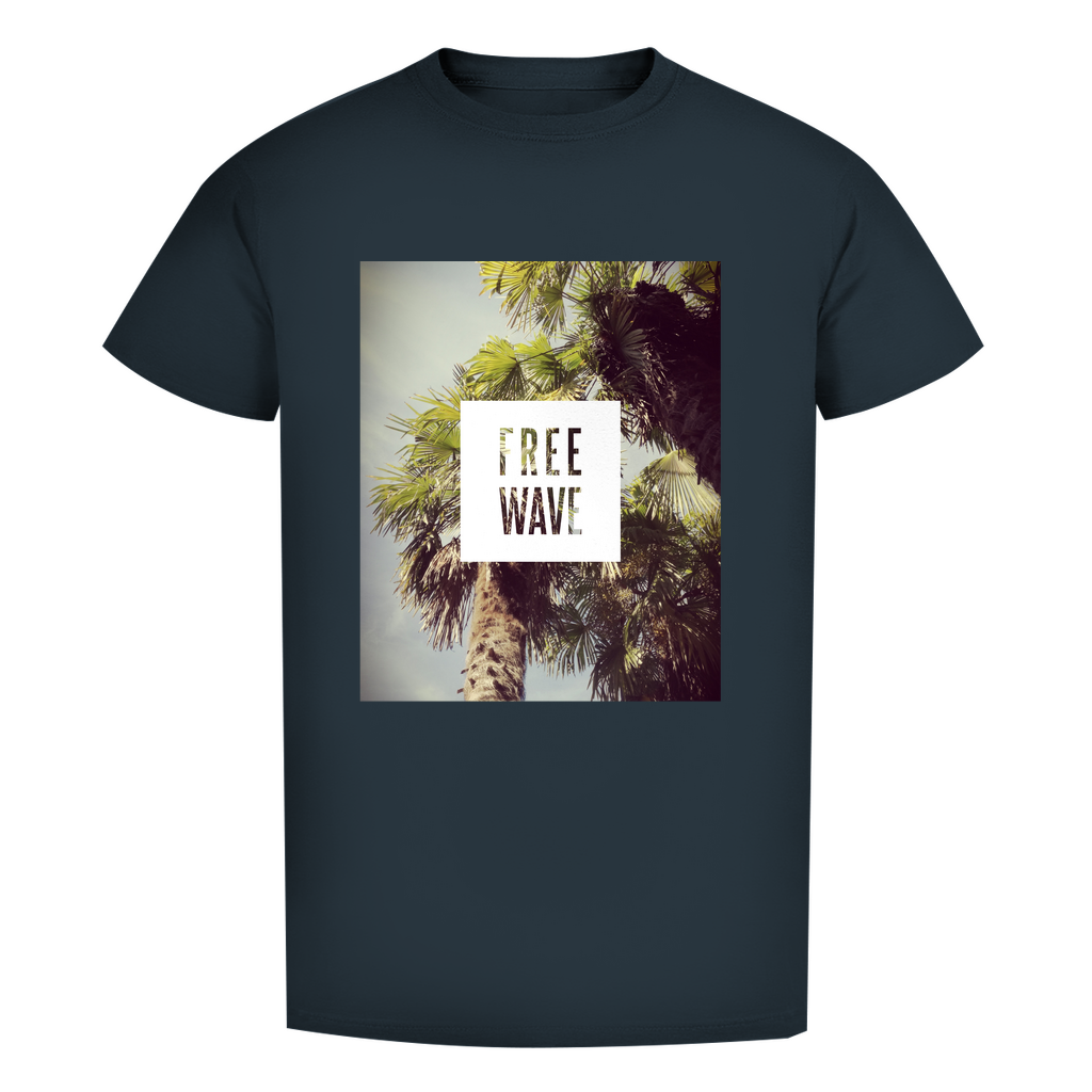 Herren Premium Bio T-Shirt Free Wave Filter