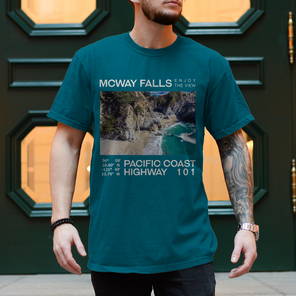Herren T-Shirt McWay Falls