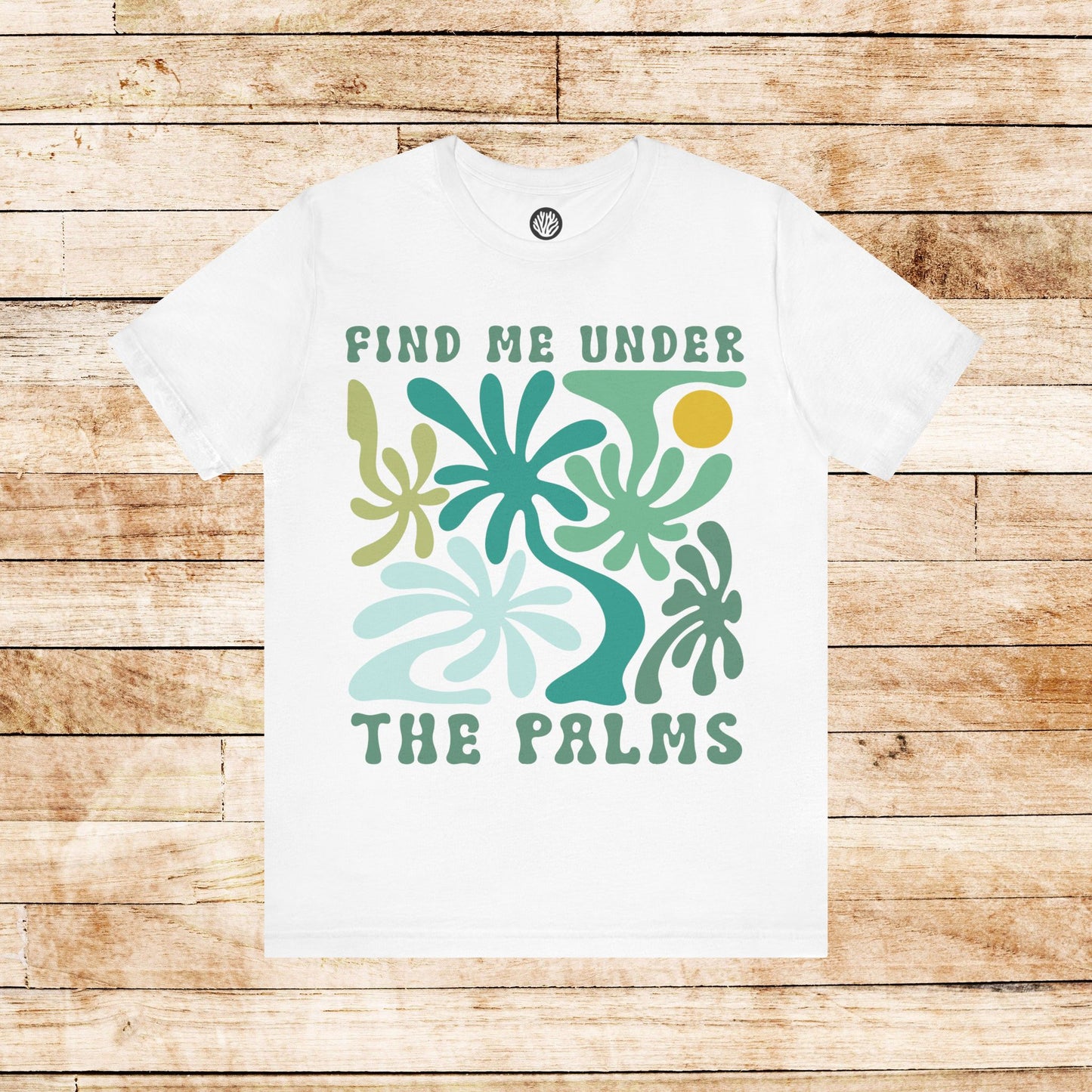 Surfer Shirt "Find me under the Palms"