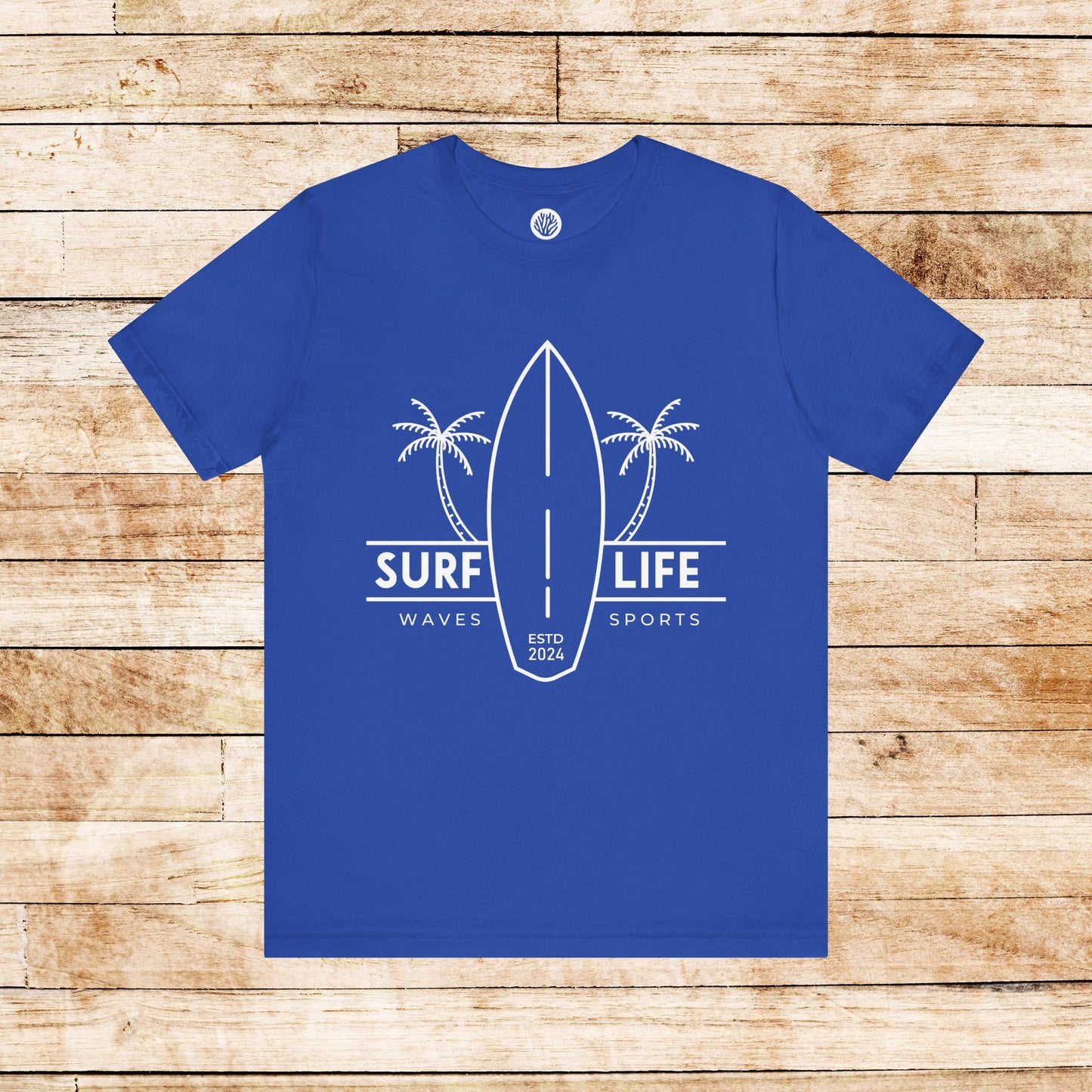 Shirt "Surf Life"