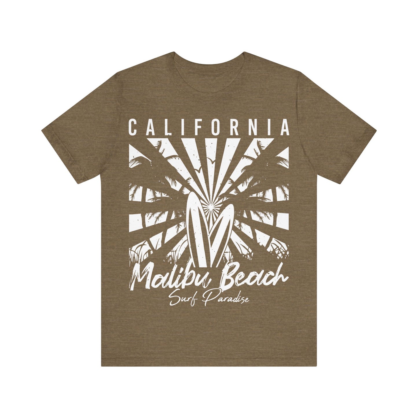 Surfer Shirt "Malibu Beach"