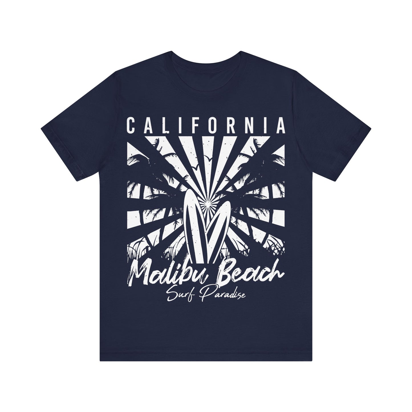 Surfer Shirt "Malibu Beach"