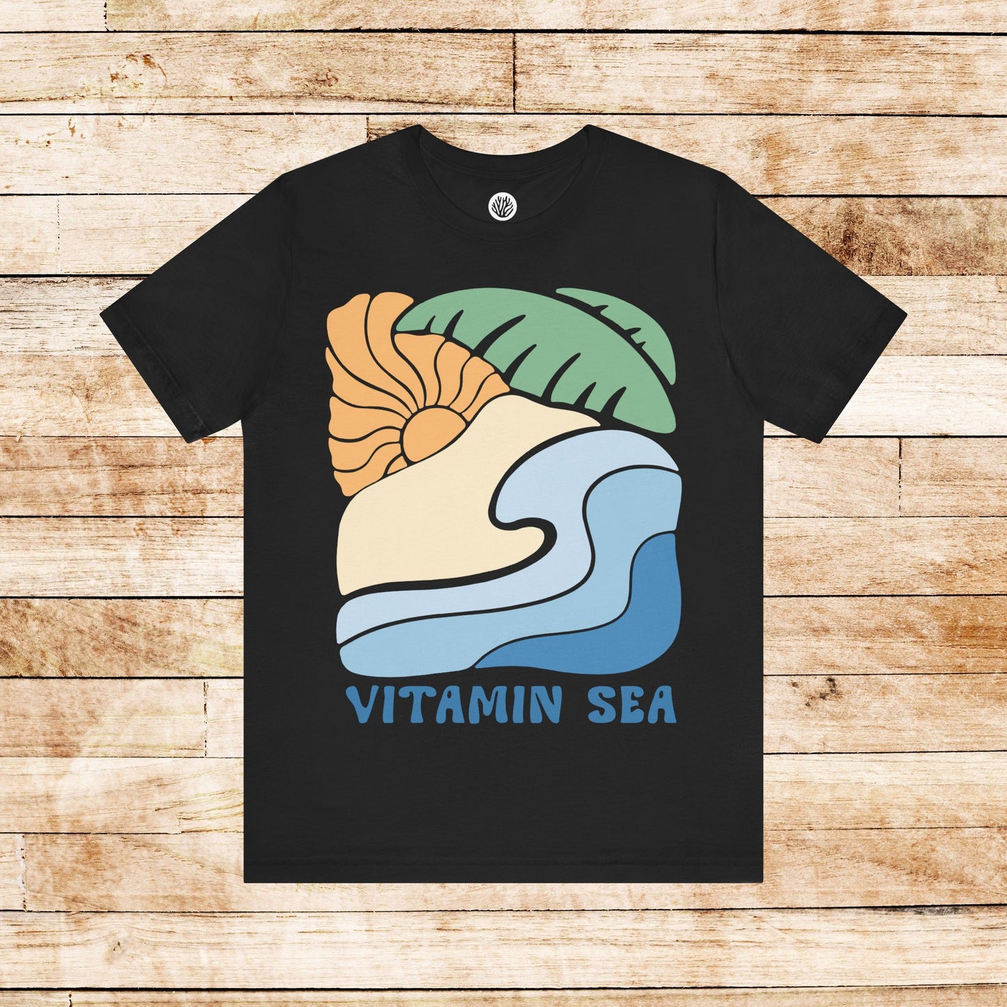 Surfer Shirt "Vitamin sea Natural"