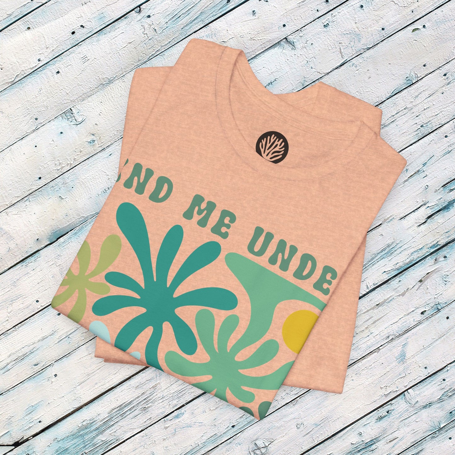 Surfer Shirt "Find me under the Palms"