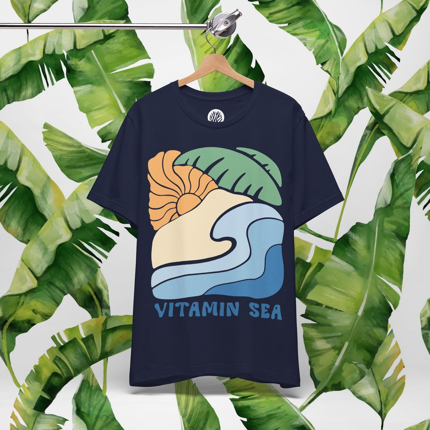 Surfer Shirt "Vitamin sea Natural"