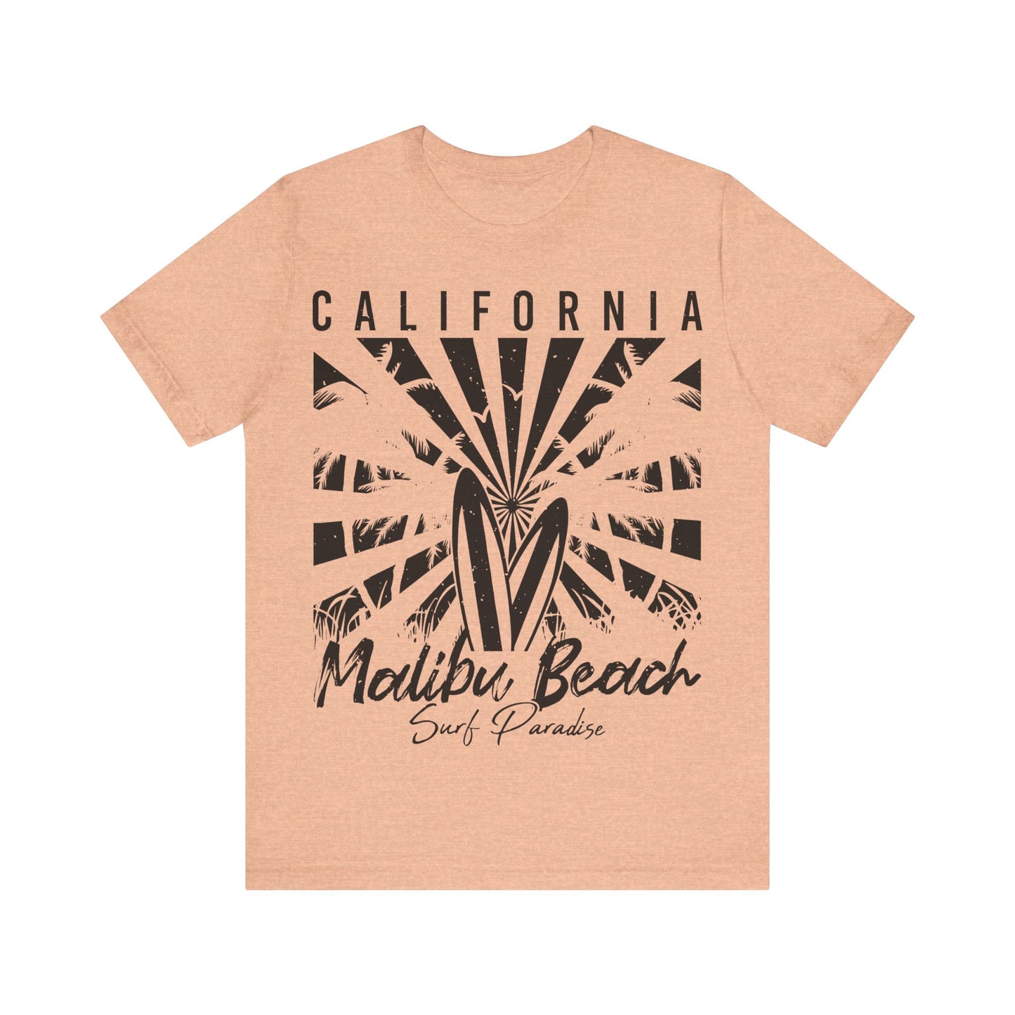 Surfer Shirt "Malibu Beach"
