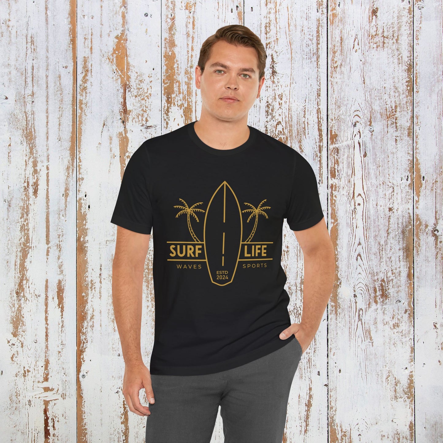 Shirt "Surf Life"