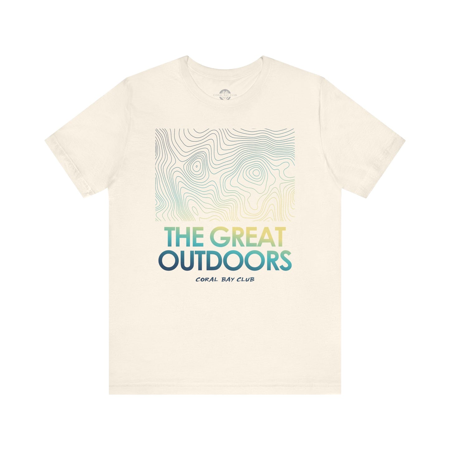 Shirt Allrounder "The Great Outdoors" Lagoon