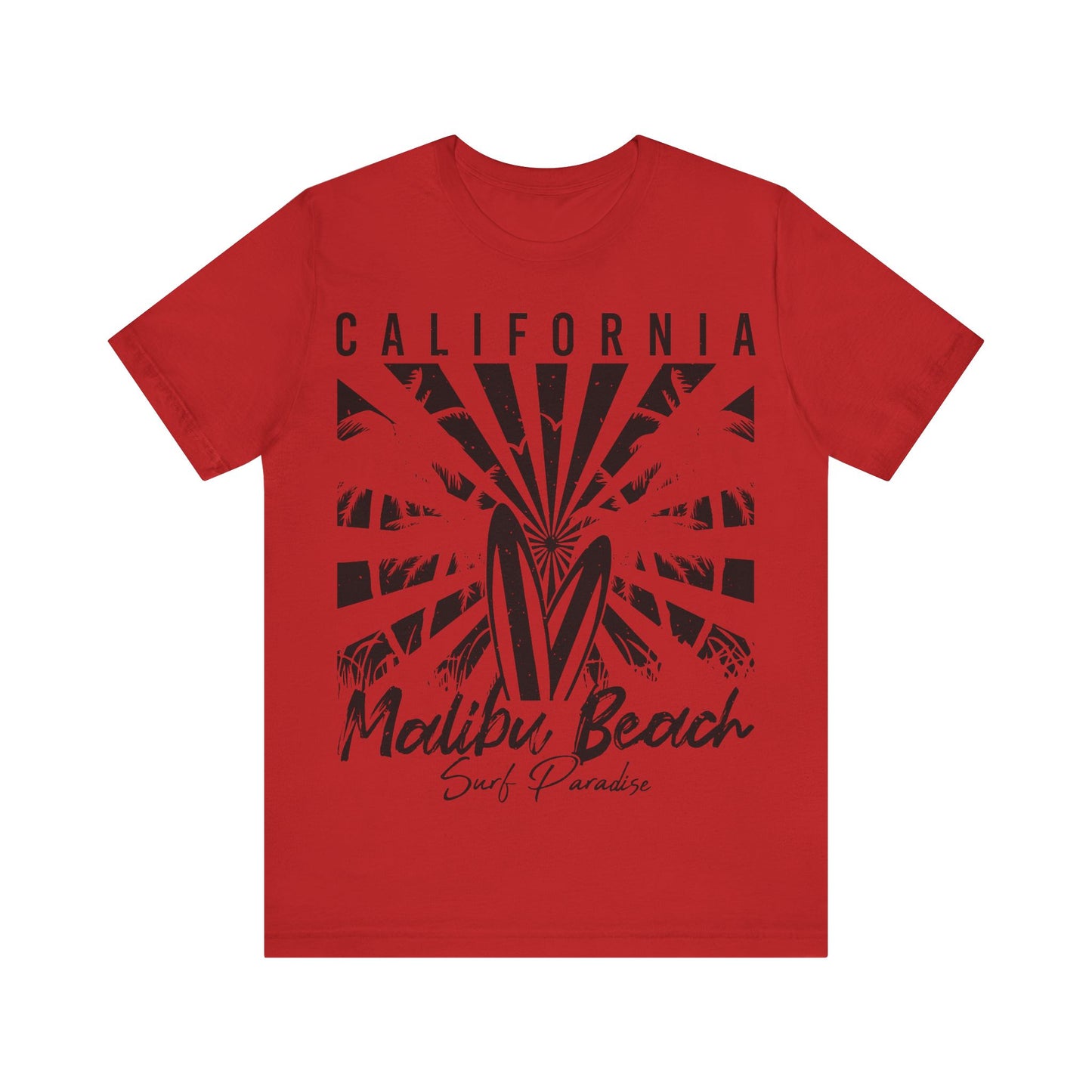 Surfer Shirt "Malibu Beach"