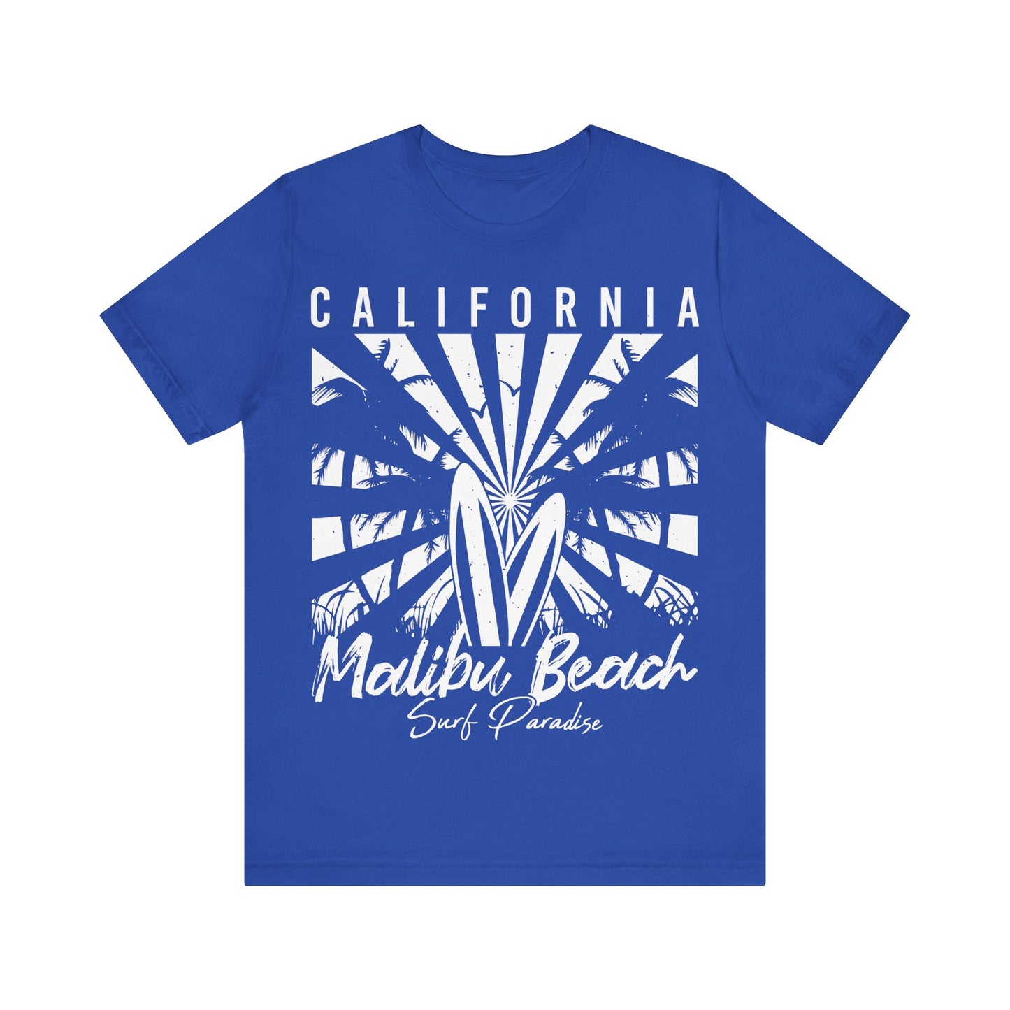 Surfer Shirt "Malibu Beach"