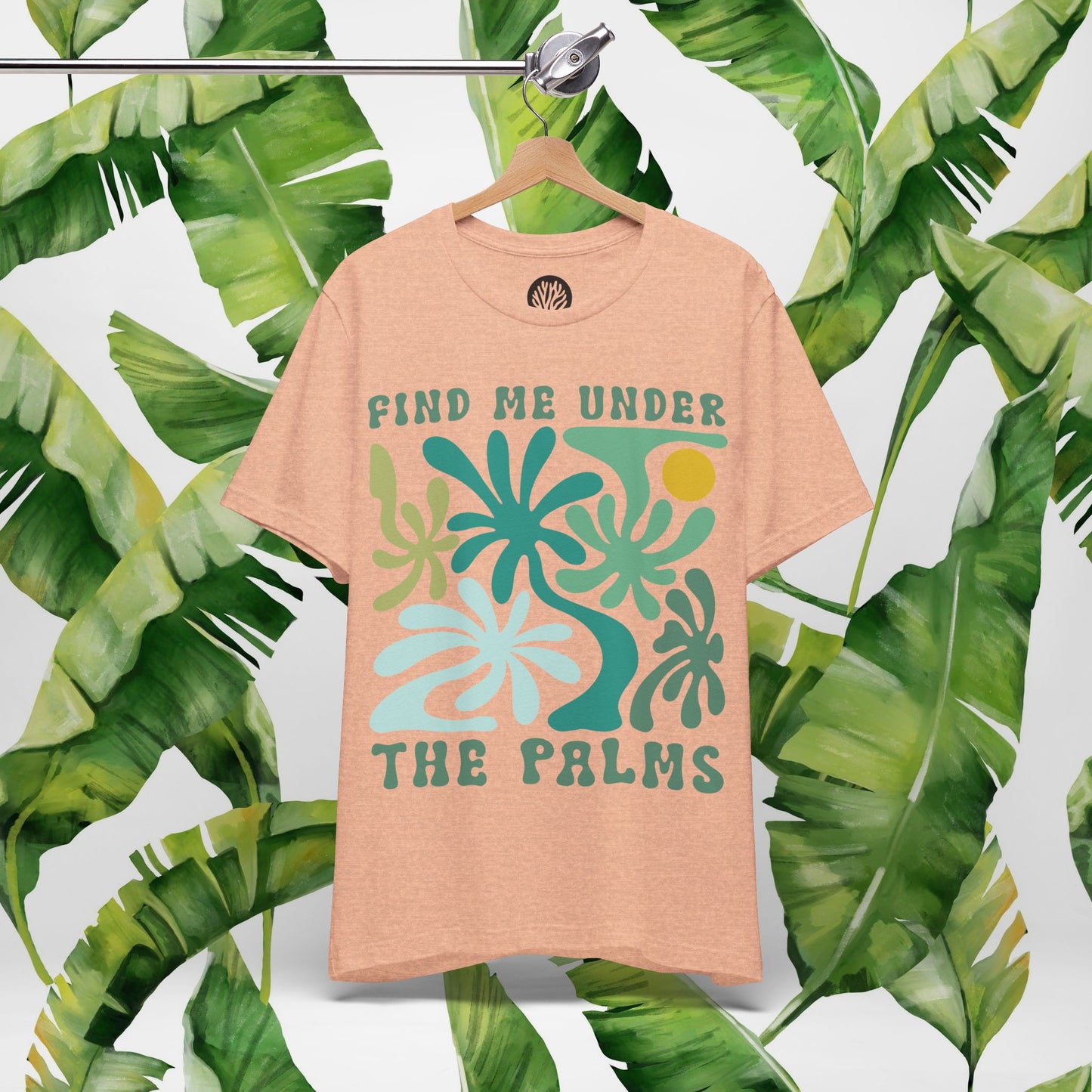 Surfer Shirt "Find me under the Palms"