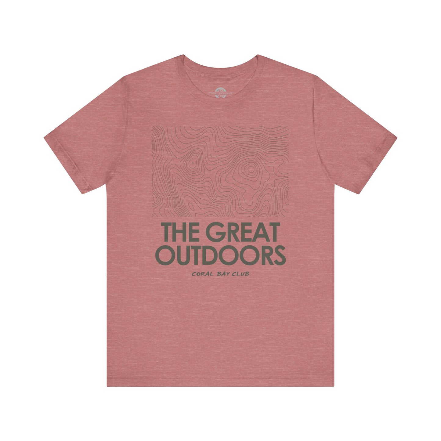 Shirt Allrounder "The Great Outdoors" Dark