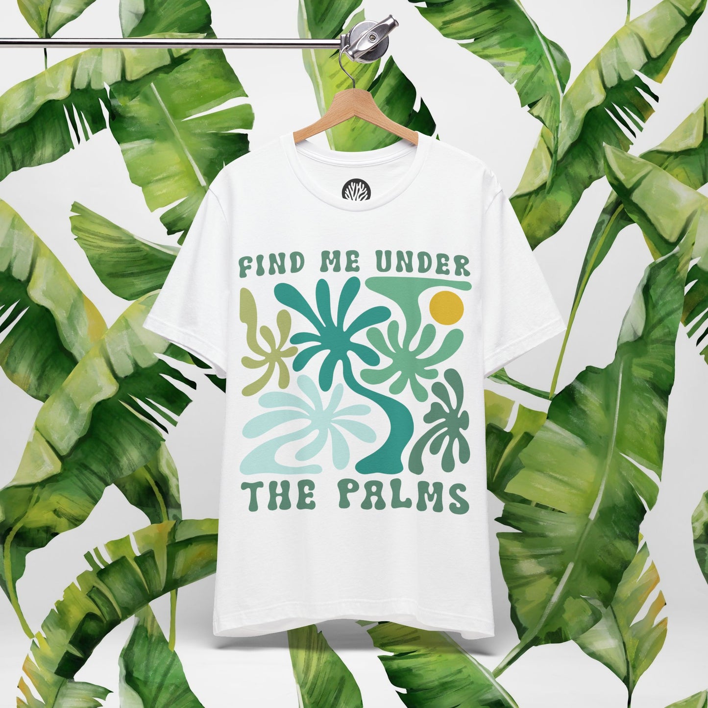 Surfer Shirt "Find me under the Palms"