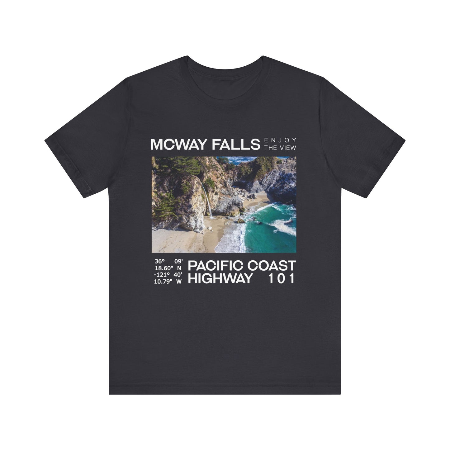 Roadtrip Shirt "McWay Falls"