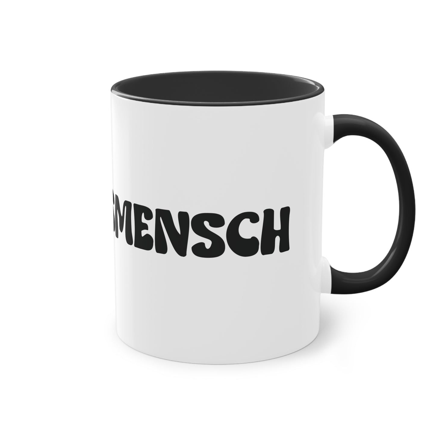 Tasse "Lieblingsmensch" Geschenk für die Liebsten stilvolles Design in schwarz weiß, Geschenk zum Jahrestag