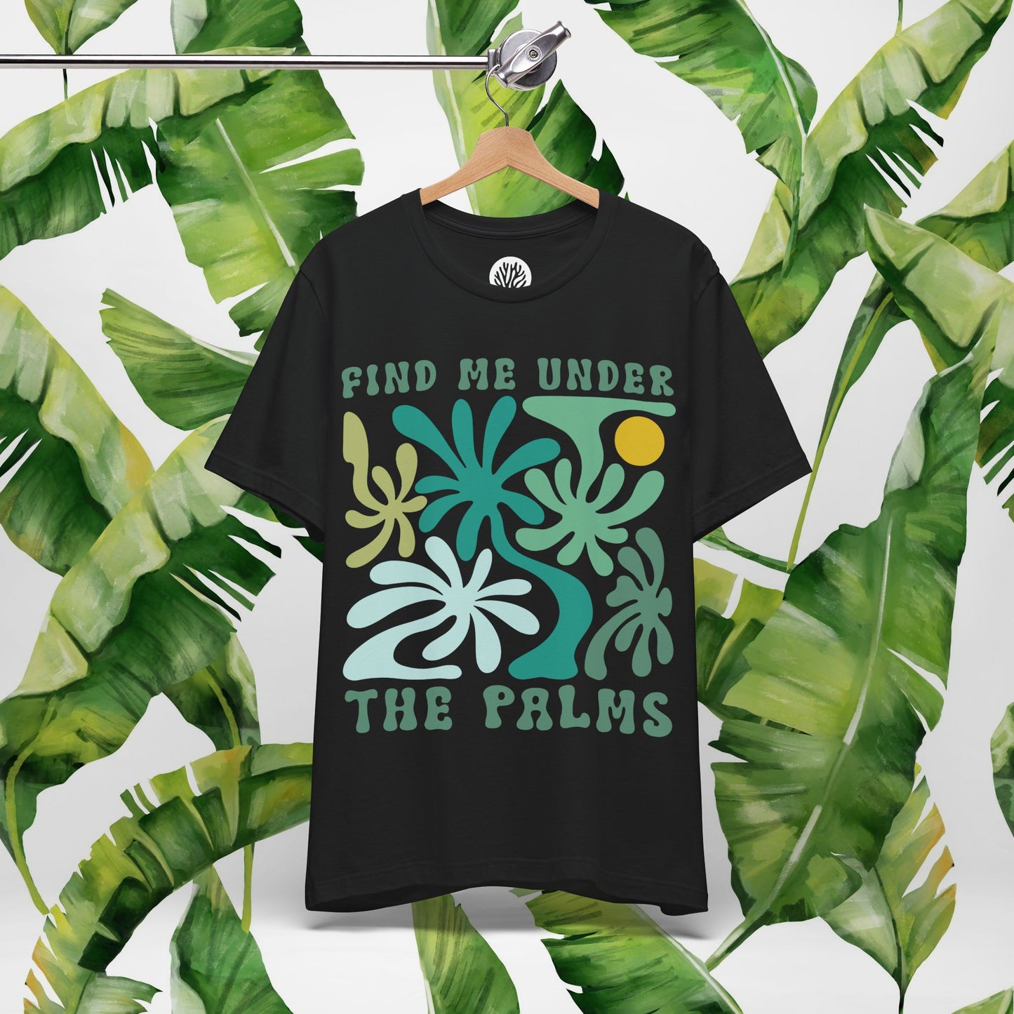 Surfer Shirt "Find me under the Palms"