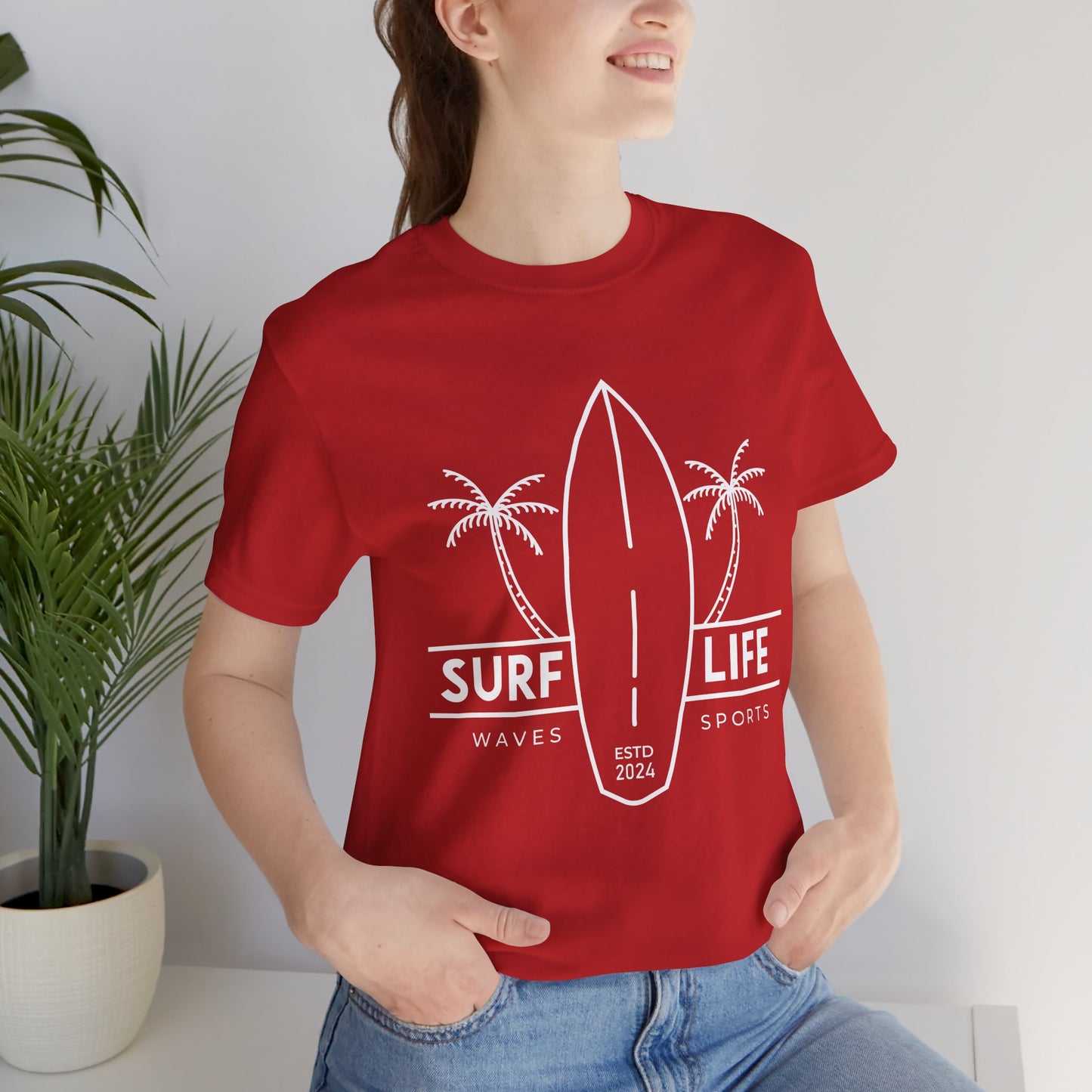Shirt "Surf Life"