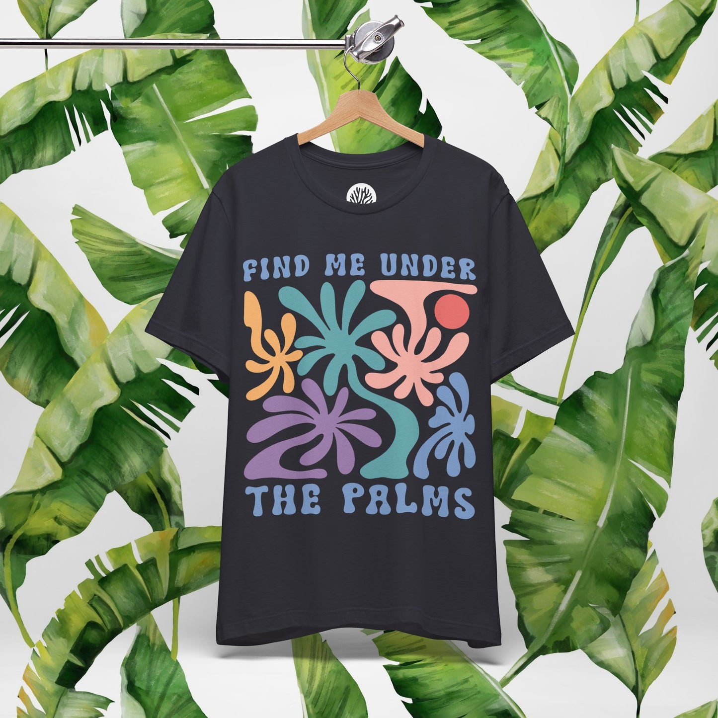 Surfer Shirt "Find me under the Palms"