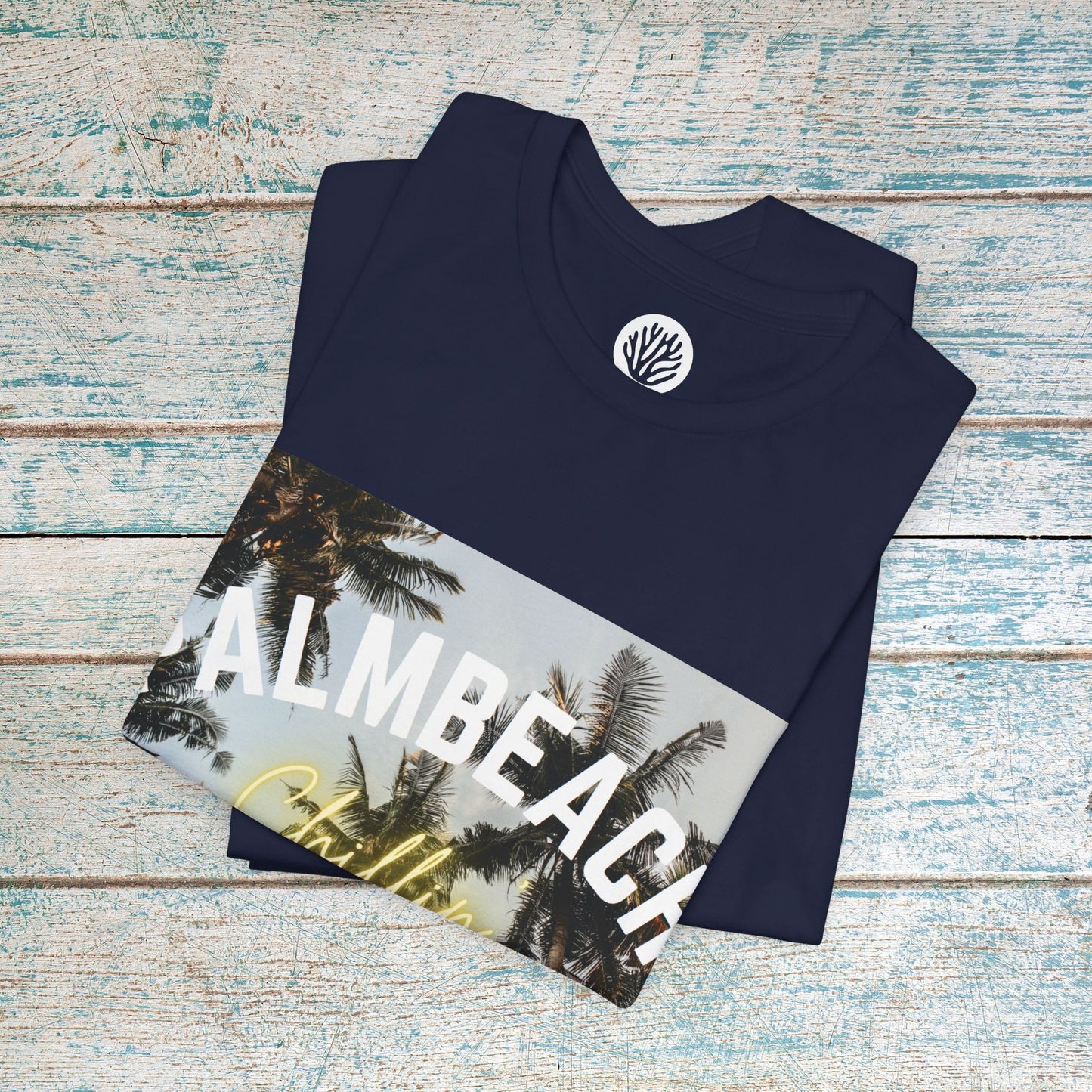 Surfer Shirt "Palmbeach Chillin"