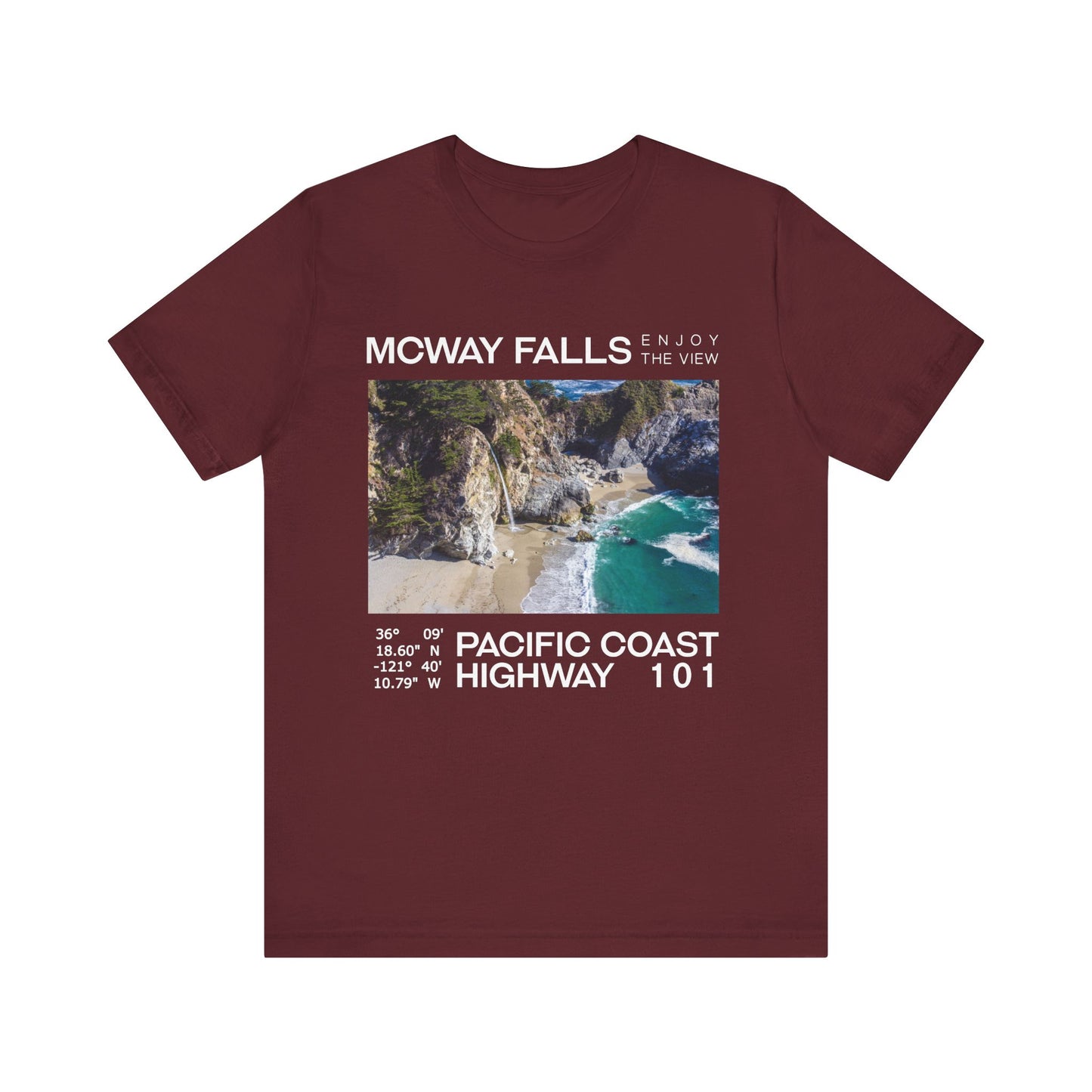 Roadtrip Shirt "McWay Falls"