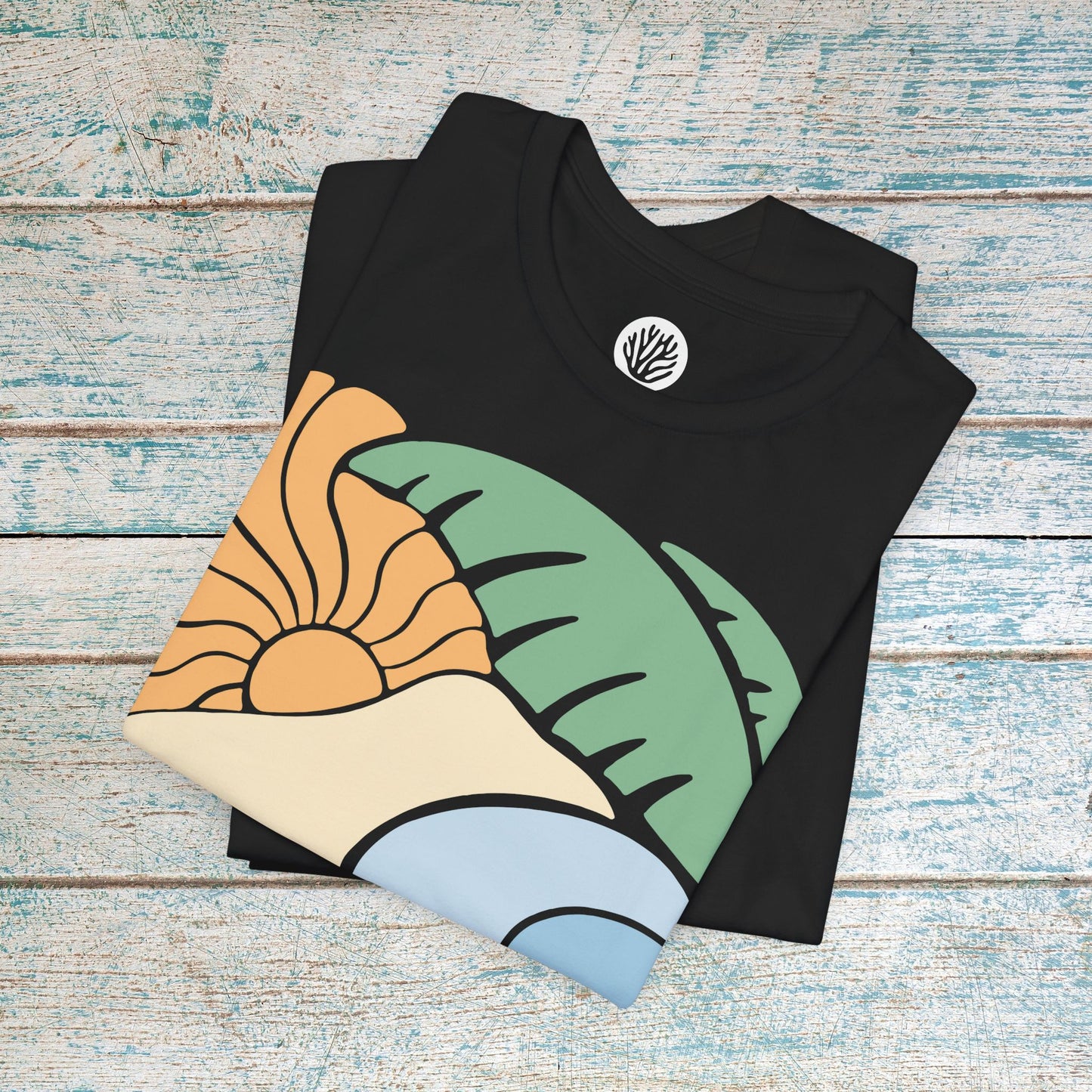 Surfer Shirt "Vitamin sea Natural"