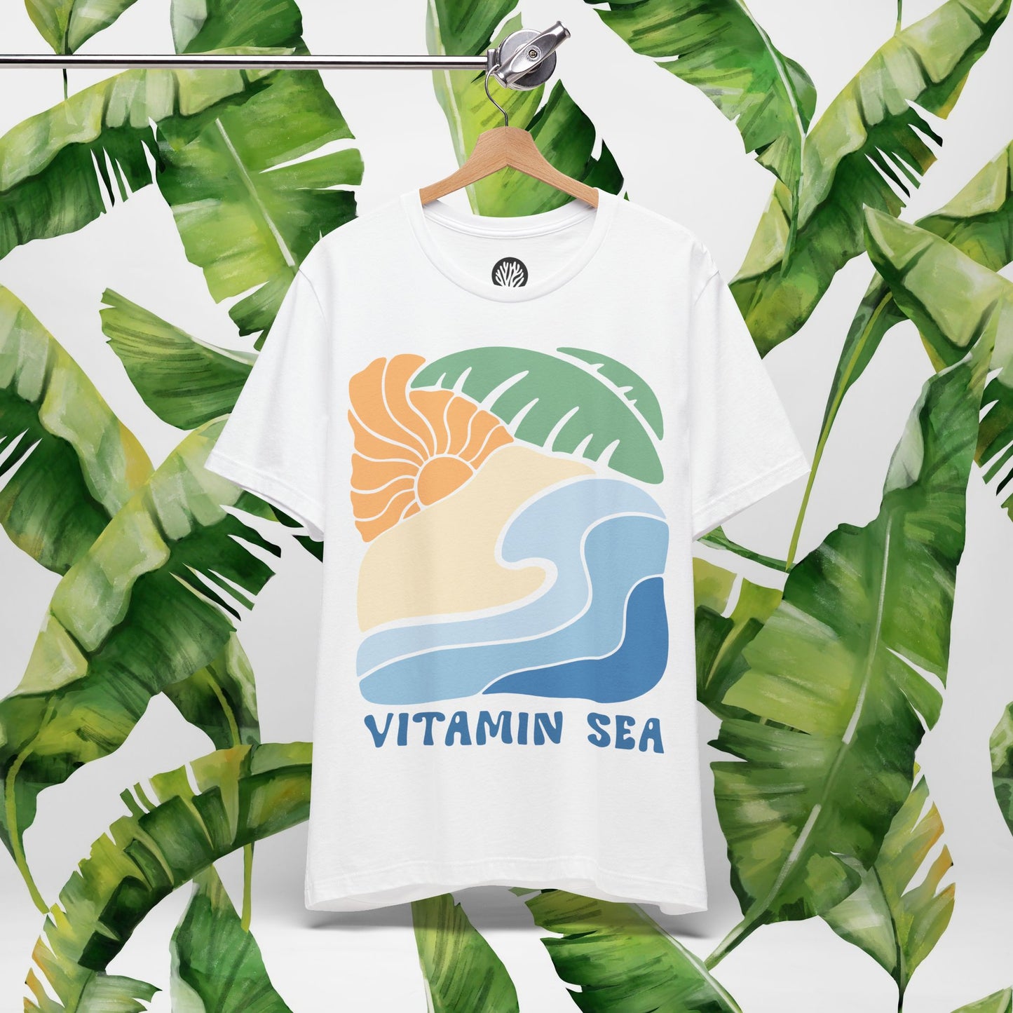 Surfer Shirt "Vitamin sea Natural"