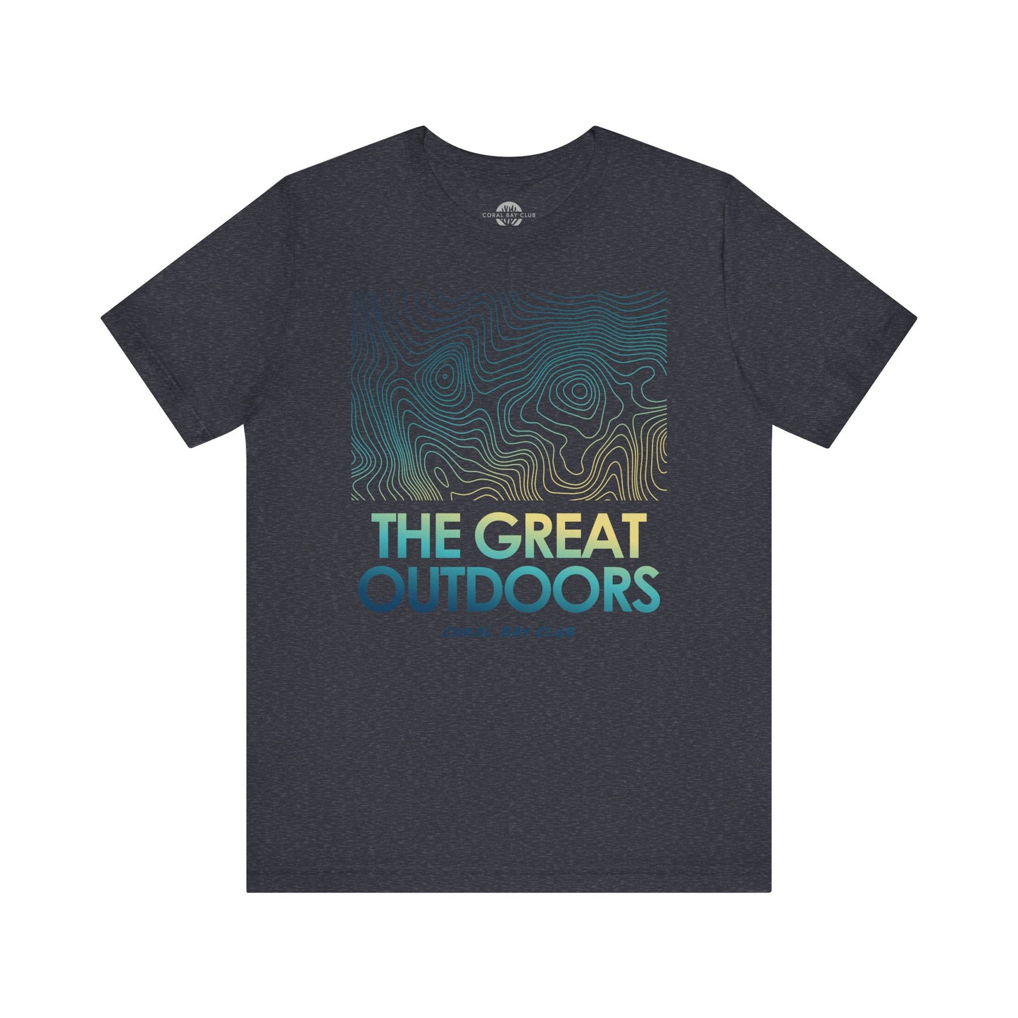 Shirt Allrounder "The Great Outdoors" Lagoon