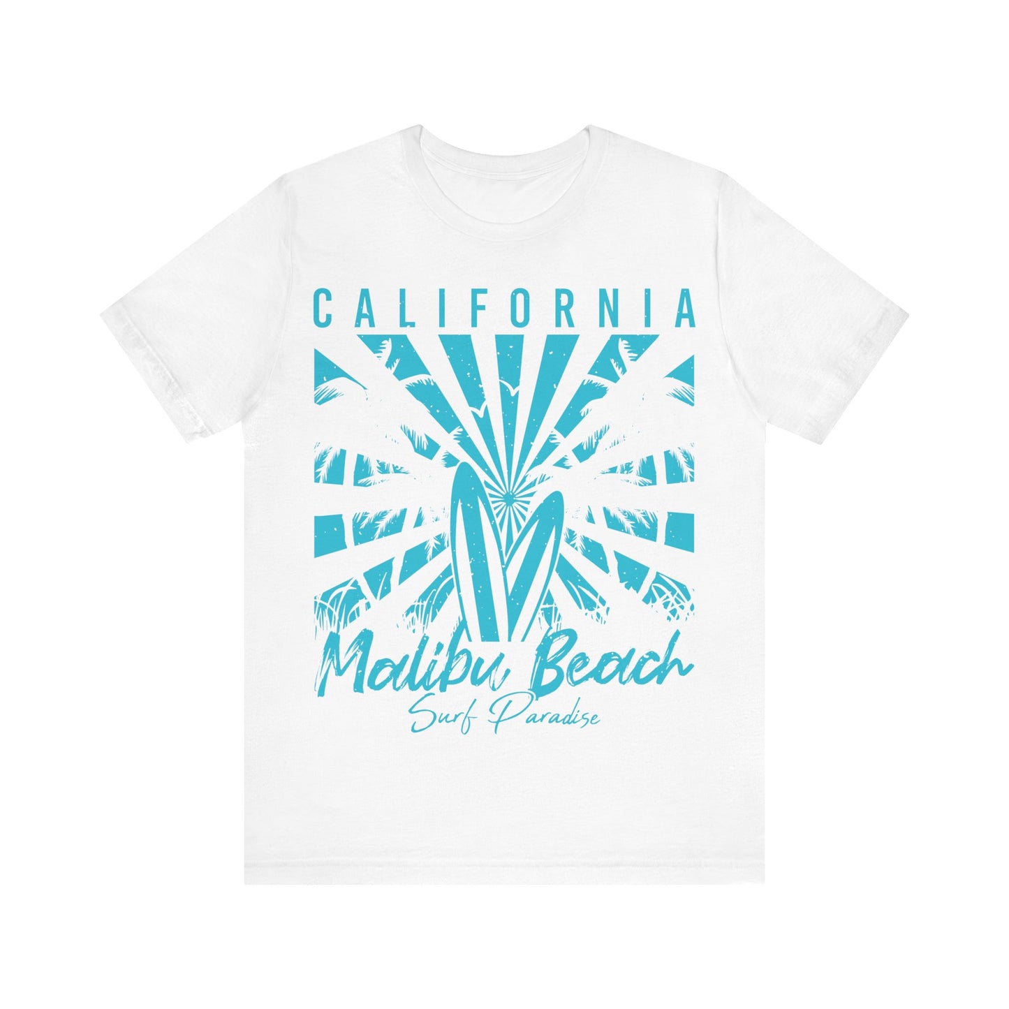 Surfer Shirt "Malibu Beach"