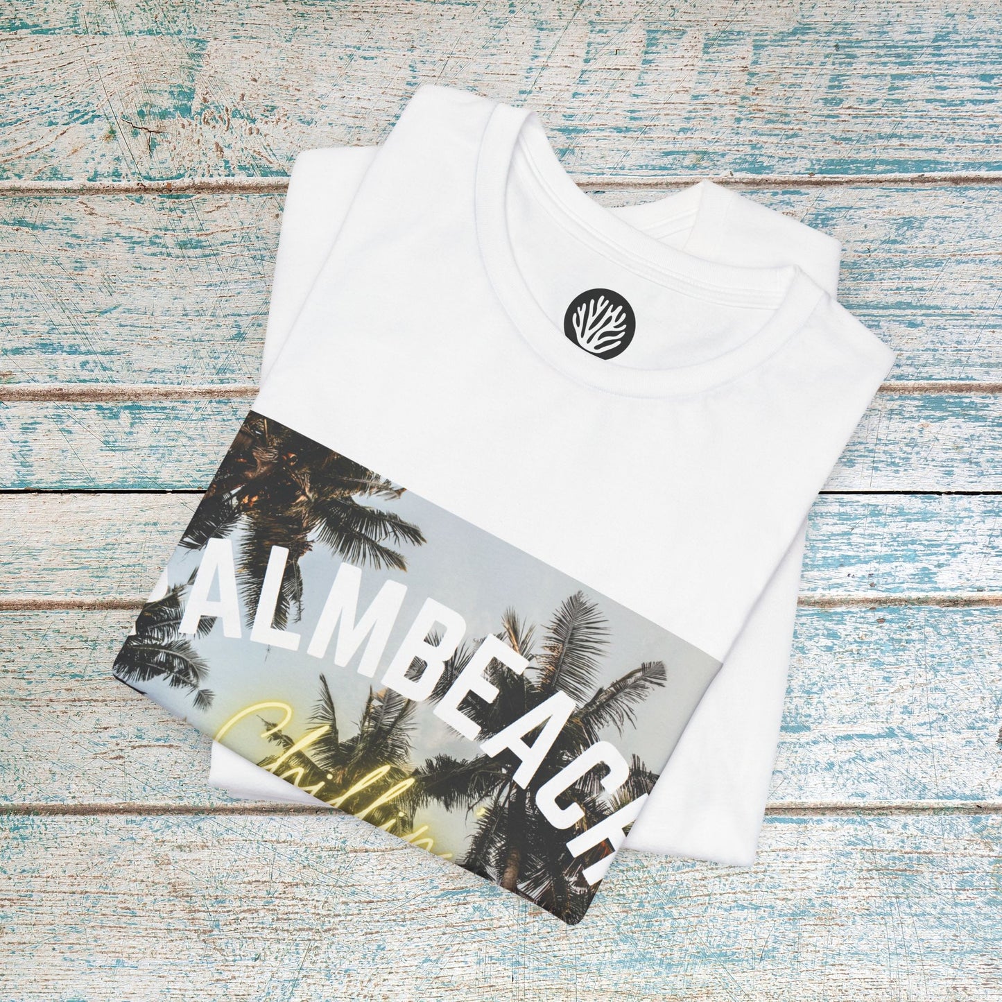 Surfer Shirt "Palmbeach Chillin"