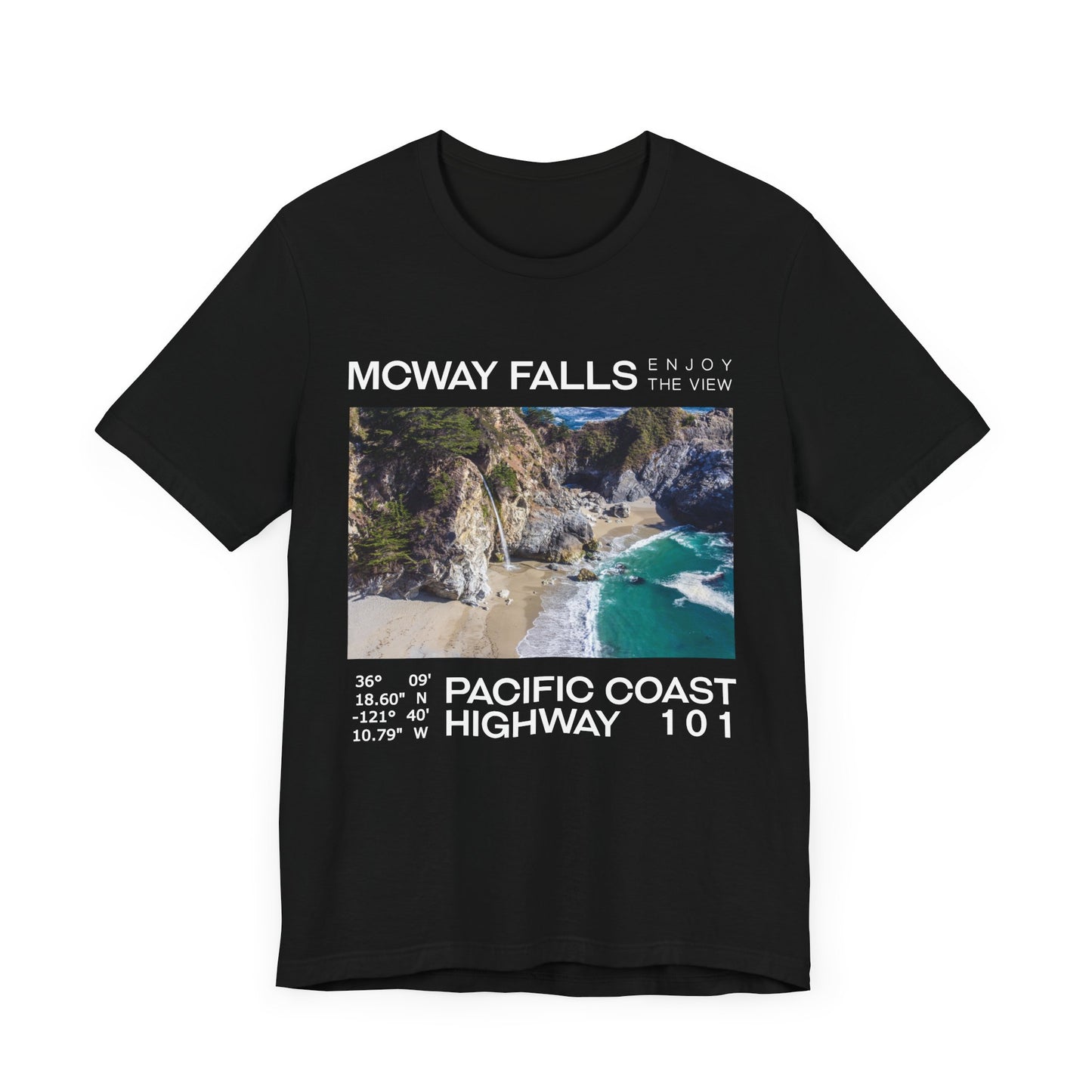 Roadtrip Shirt "McWay Falls"