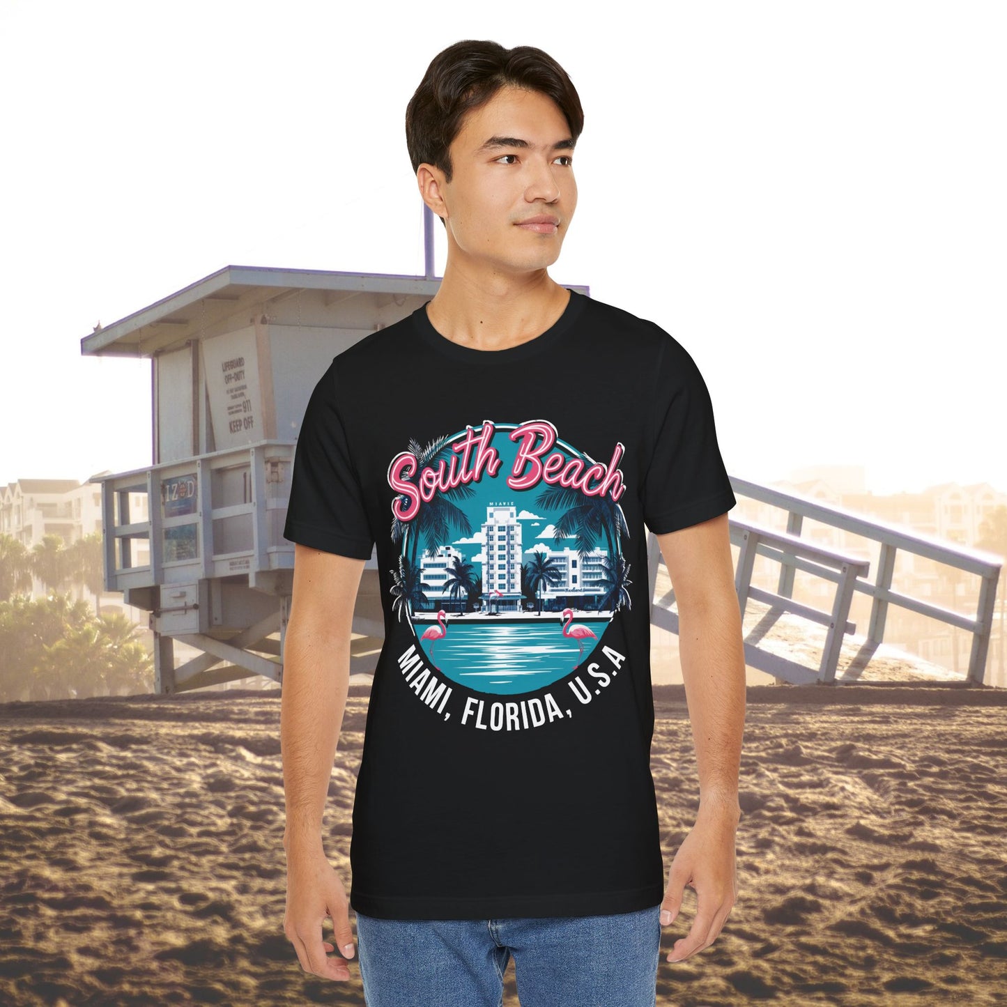 City Shirt "Miami South Beach"