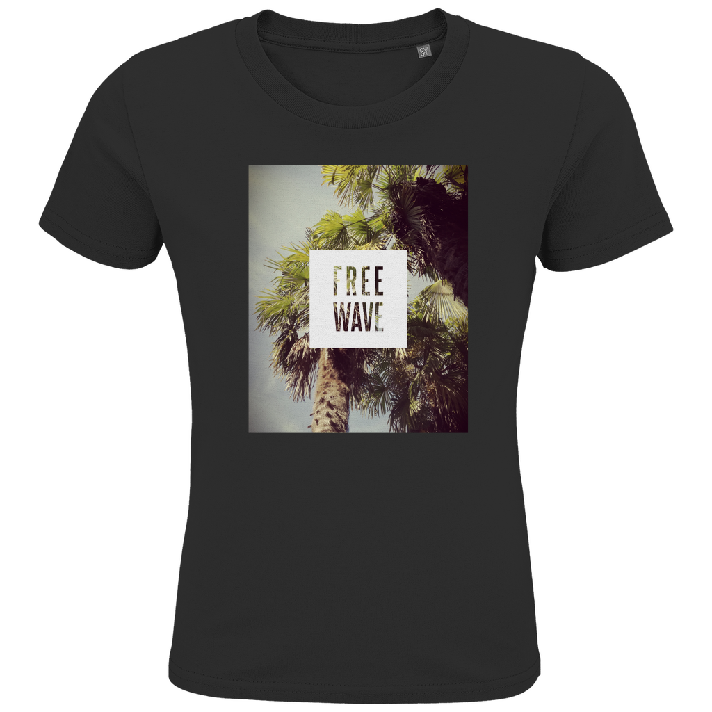 Kids Premium Bio T-Shirt Free Wave Filter
