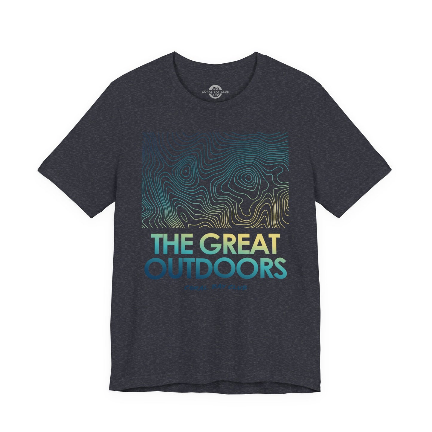 Shirt Allrounder "The Great Outdoors" Lagoon