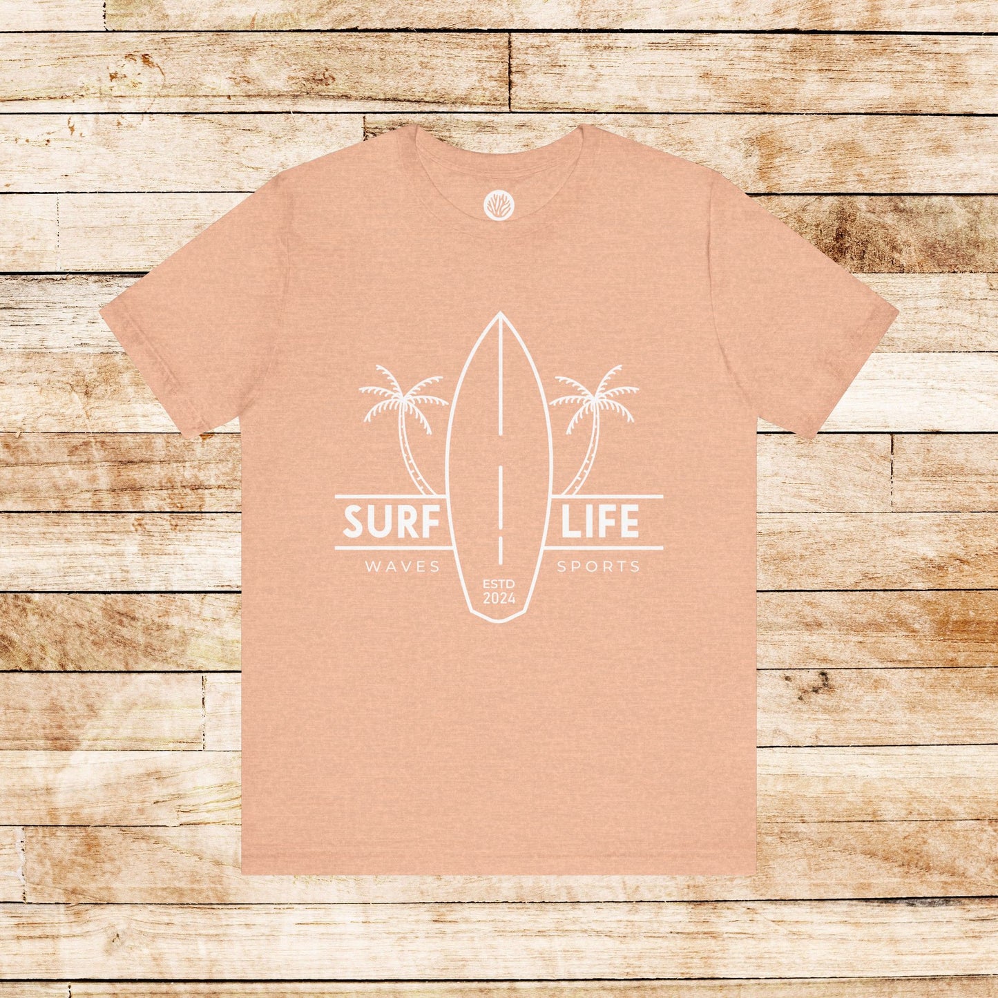 Shirt "Surf Life"