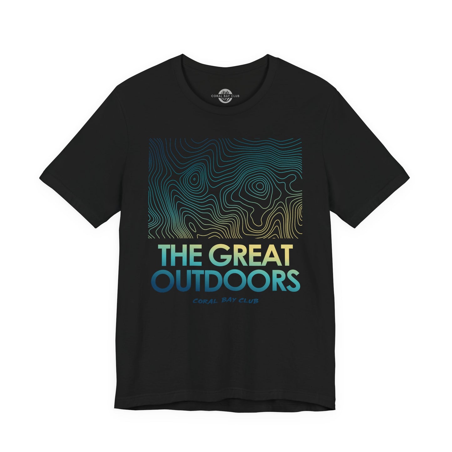 Shirt Allrounder "The Great Outdoors" Lagoon