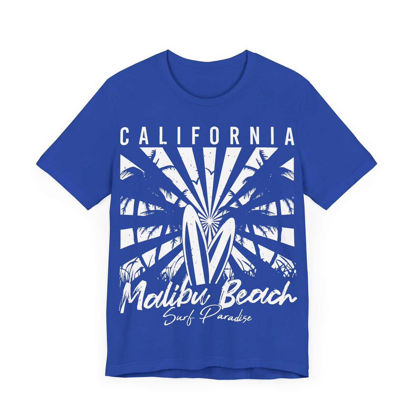 Surfer Shirt "Malibu Beach"