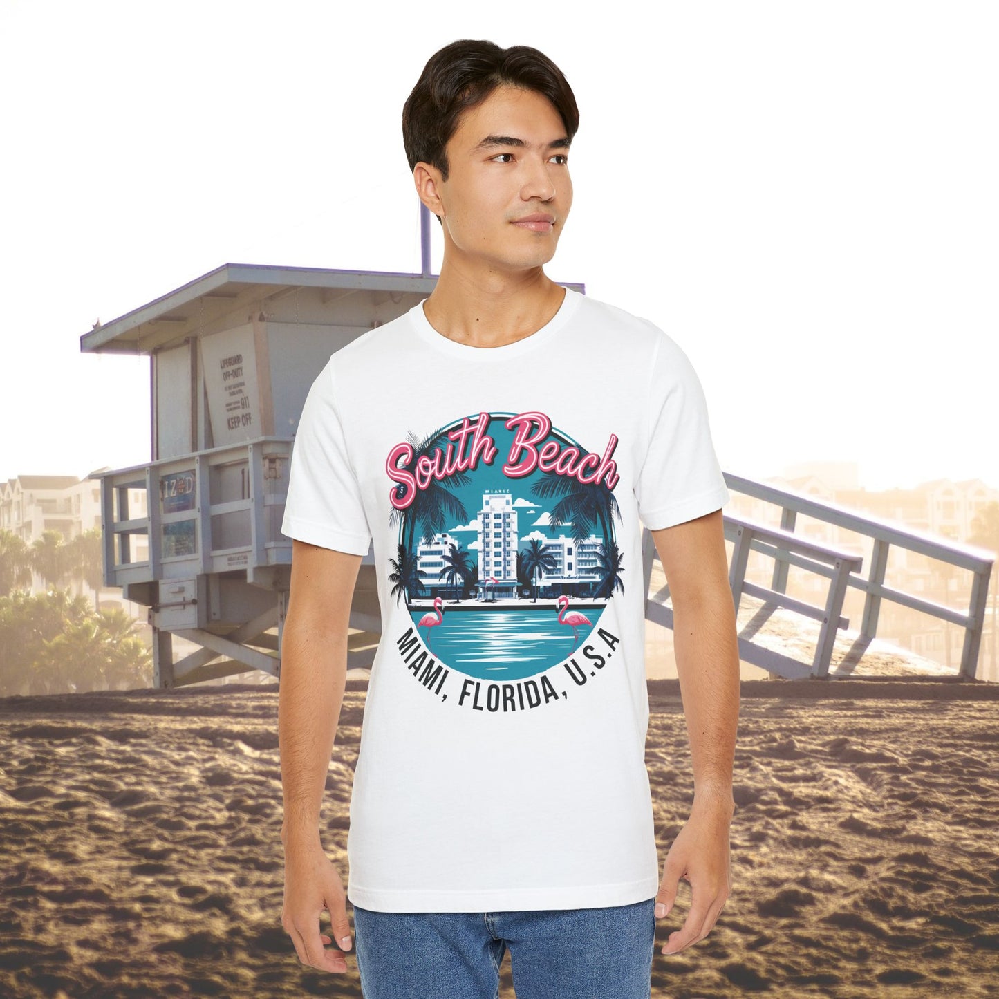 City Shirt "Miami South Beach"