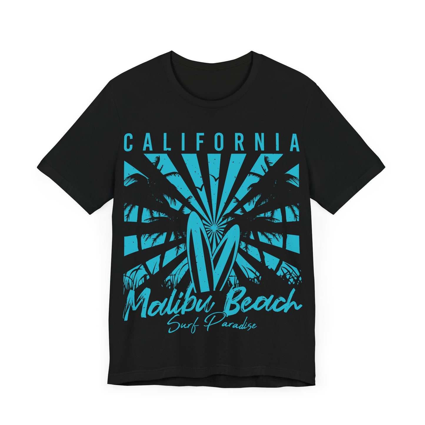 Surfer Shirt "Malibu Beach"
