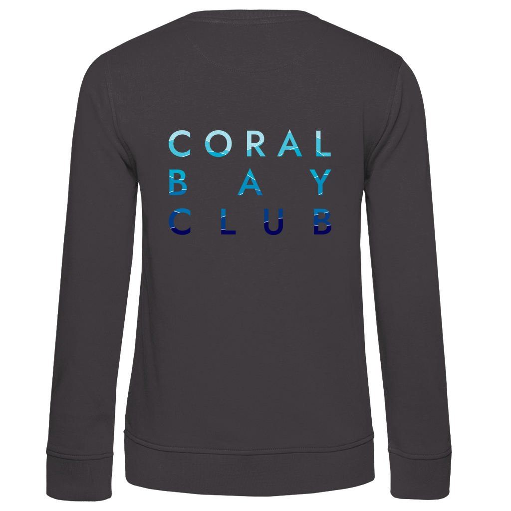 Beach Babe Sweatshirt "CBC Waves" Premium Bio