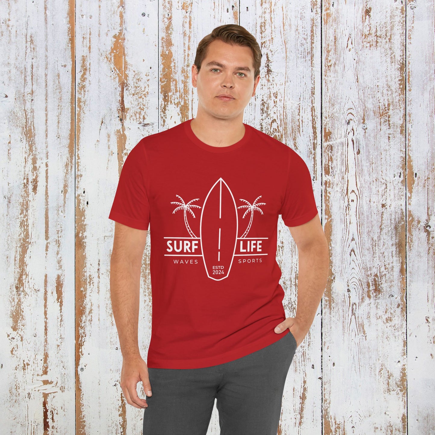 Shirt "Surf Life"