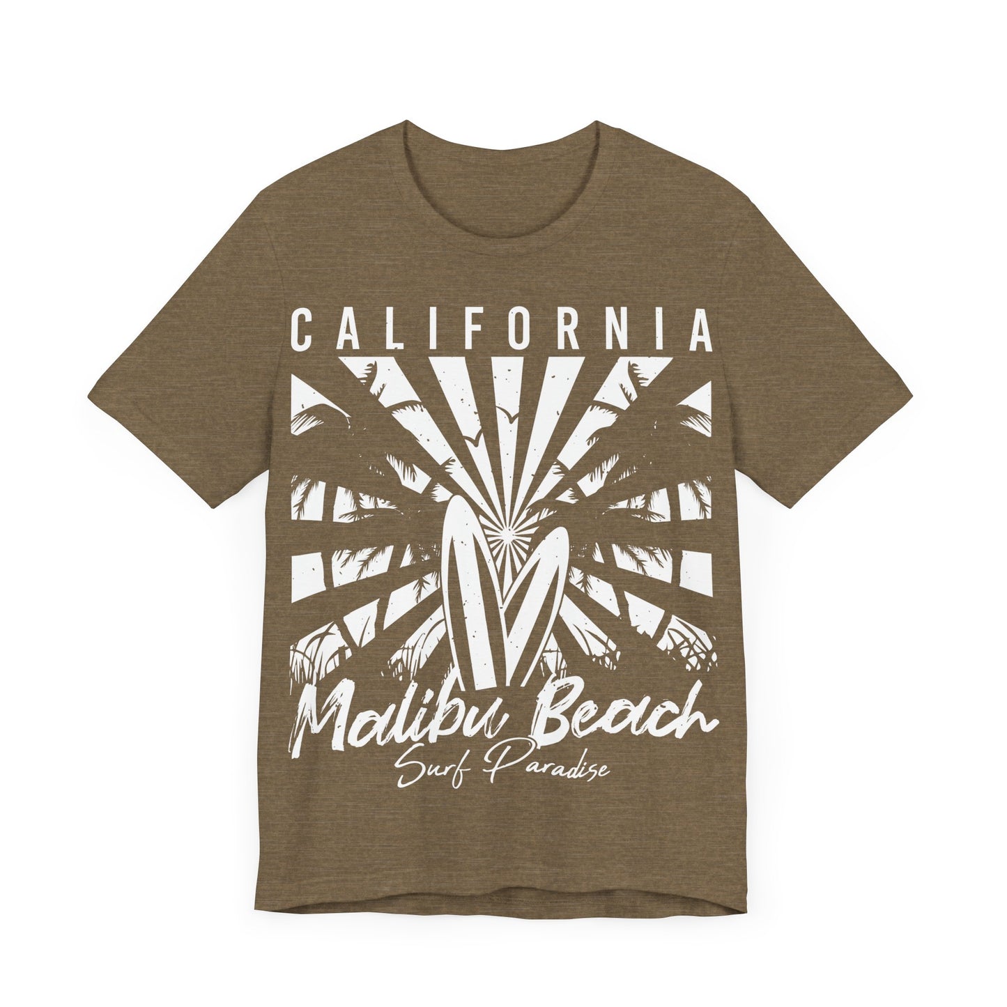 Surfer Shirt "Malibu Beach"
