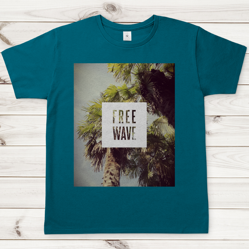 Herren Classic T-Shirt Free Wave