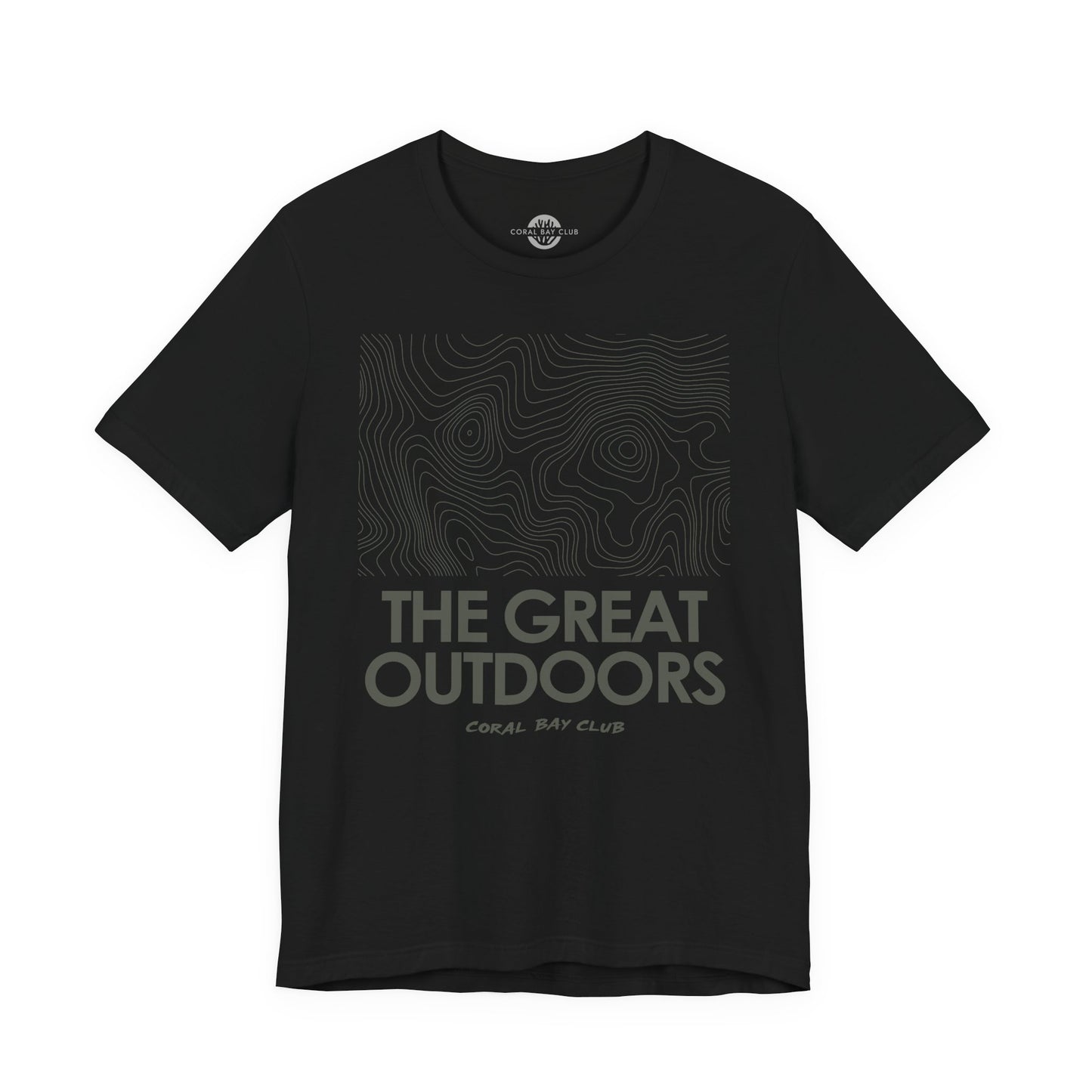 Shirt Allrounder "The Great Outdoors" Dark