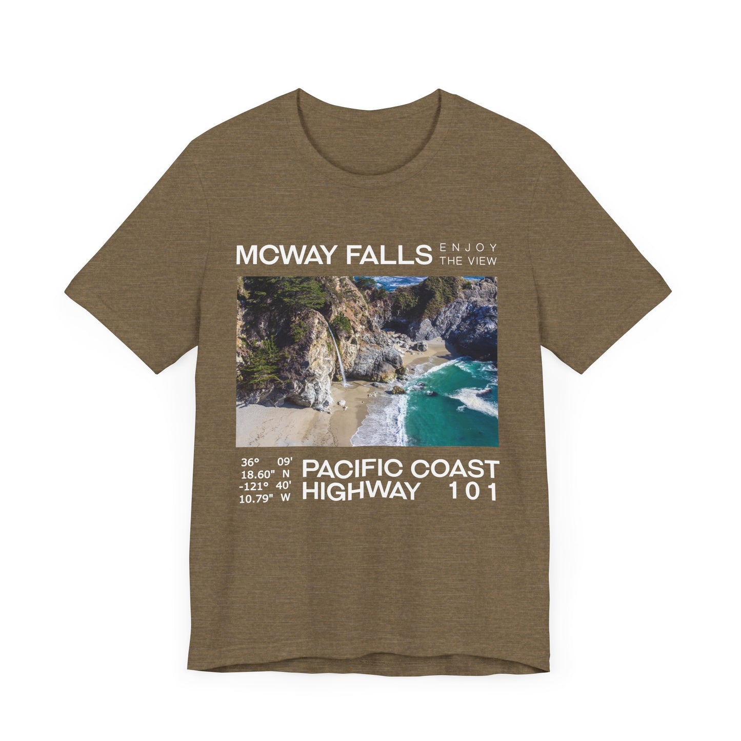 Roadtrip Shirt "McWay Falls"