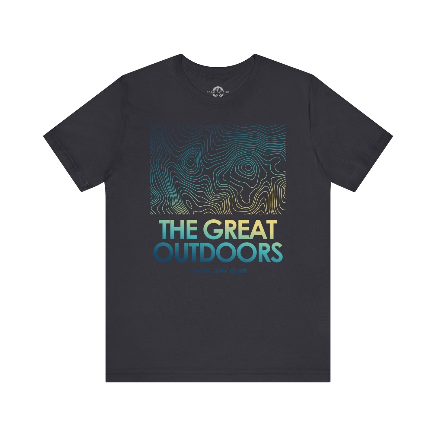 Shirt Allrounder "The Great Outdoors" Lagoon